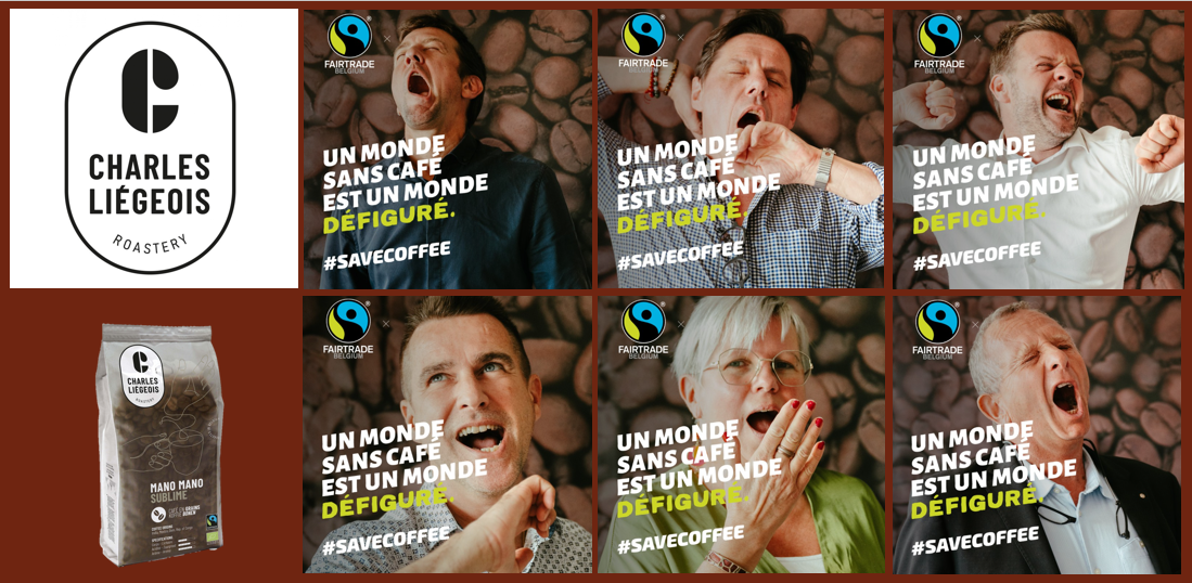 You are currently viewing L’équipe de Charles Liégeois s’engage dans la campagne de Fairtrade Belgium