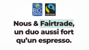 Read more about the article Bio Planet – Nous & Fairtrade, un duo aussi fort qu’un espresso
